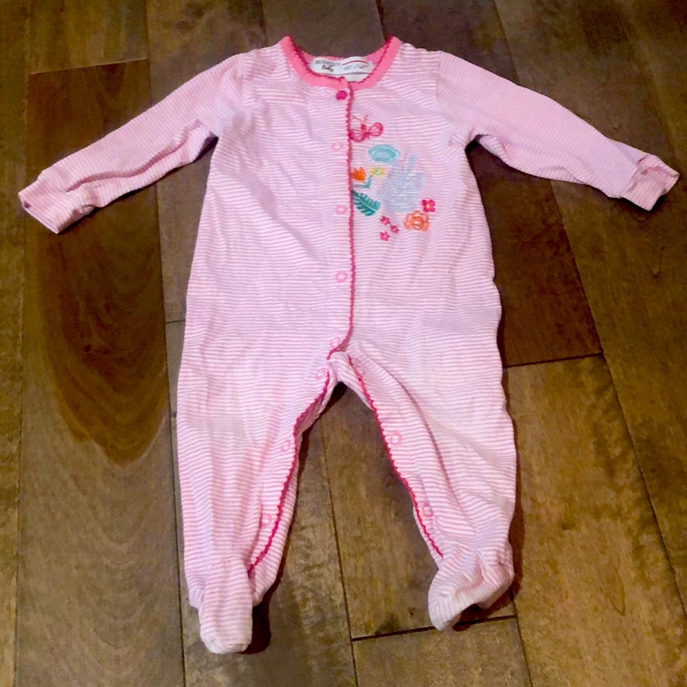 Minoti Baby Pajamas - Size 3-6M